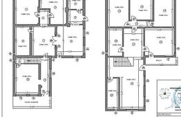 Casa individuala 10 camere, 327 mp, teren 424 mp