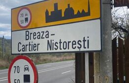 Teren 701 mp, front 30ml la DN1, Nistoresti, jud. Prahova