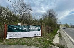 Teren 701 mp, front 30ml la DN1, Nistoresti, jud. Prahova