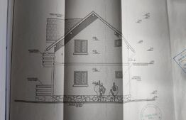 Casa individuala 4 camere, 106 mp, teren 500 mp, sat Brebu