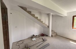 Casa individuala 4 camere, 106 mp, teren 500 mp, sat Brebu