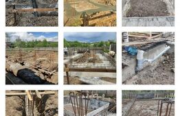 Casa individuala 4 camere, 106 mp, teren 500 mp, sat Brebu