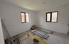 Casa individuala 4 camere, 106 mp, teren 500 mp, sat Brebu