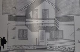 Casa individuala 4 camere, 106 mp, teren 500 mp, sat Brebu