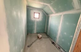 Casa individuala 4 camere, 106 mp, teren 500 mp, sat Brebu