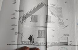 Casa individuala 4 camere, 106 mp, teren 500 mp, sat Brebu