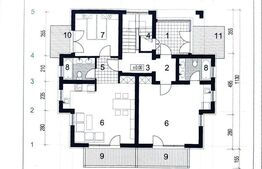 Apartament 2 camere in vila noua cu termen de finalizare in 2026, 47mp, Sinaia 