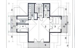 Apartament 2 camere in vila noua cu termen de finalizare in 2026, 47mp, Sinaia 