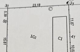 Teren 500mp, deschidere 23,18 metri liniari in Tatarani