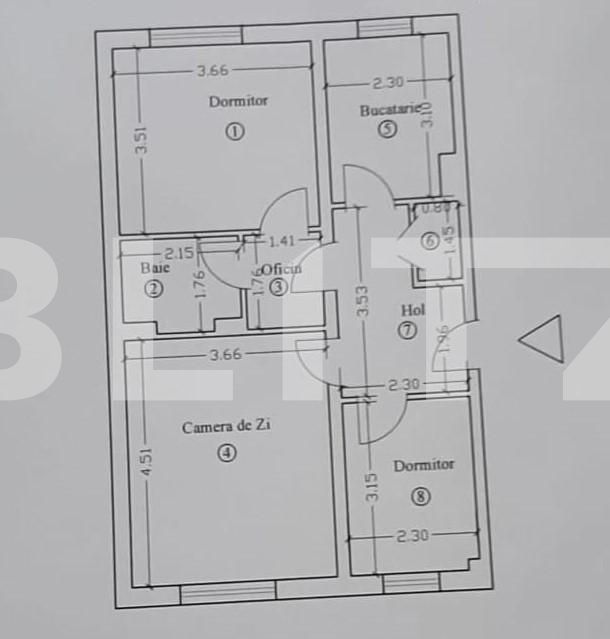 Apartament de vânzare 3 camere Alexandru Lăpușneanu - 152611AV | BLITZ Ploieşti | Poza9