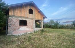 Casa individuala, P+M, 114 mp, teren 955 mp, com. Paulesti, s. Gageni. 