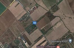 Teren intravilan, 4131 mp, zona de Nord