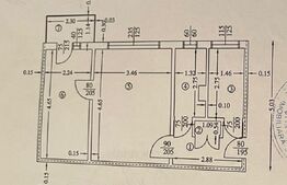 Apartament 2 camere  zona Nord - Spitalul Judetean
