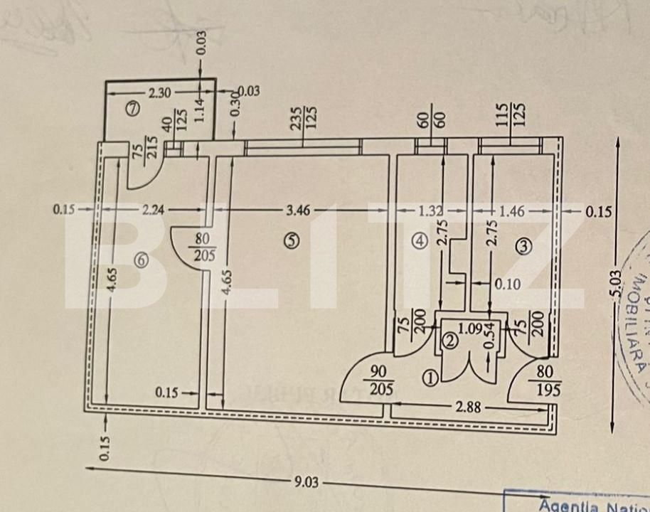 Apartament de vânzare 2 camere Nord - 153207AV | BLITZ Ploieşti | Poza4