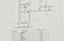 Apartament 3 camere, mobilat, 46,53 mp, zona Baraolt