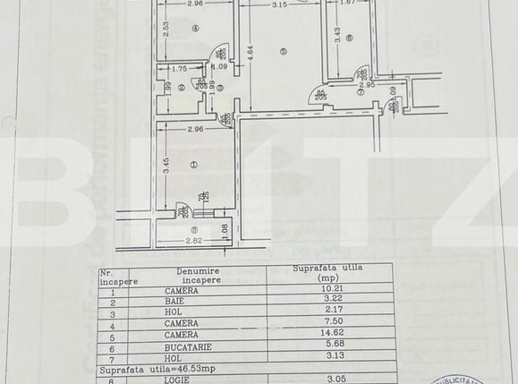 Apartament de vânzare 3 camere Baraolt - 153420AV | BLITZ Ploieşti | Poza10