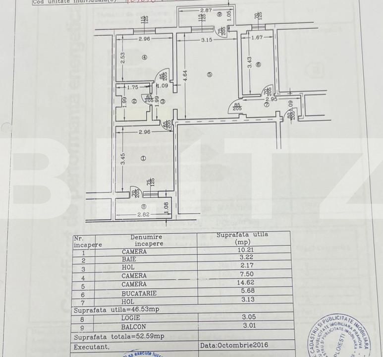 Apartament de vânzare 3 camere Baraolt - 153420AV | BLITZ Ploieşti | Poza10