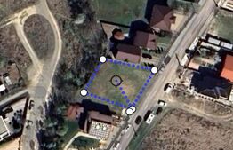 Teren intravilan 700 mp, in zona rezidențiala, Bucov