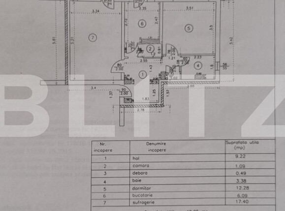 Apartament de vânzare 2 camere Vest - 153634AV | BLITZ Ploieşti | Poza5