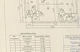 Apartament cu 2 camere mobilat si utilat modern 51,67 mp , zona Democractiei .