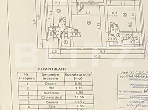 Apartament de vânzare 2 camere Democrației - 154836AV | BLITZ Ploieşti | Poza6
