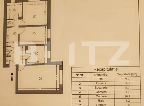 Apartament de vânzare 3 camere Carol Davila - 154856AV | BLITZ Ploieşti | Poza5