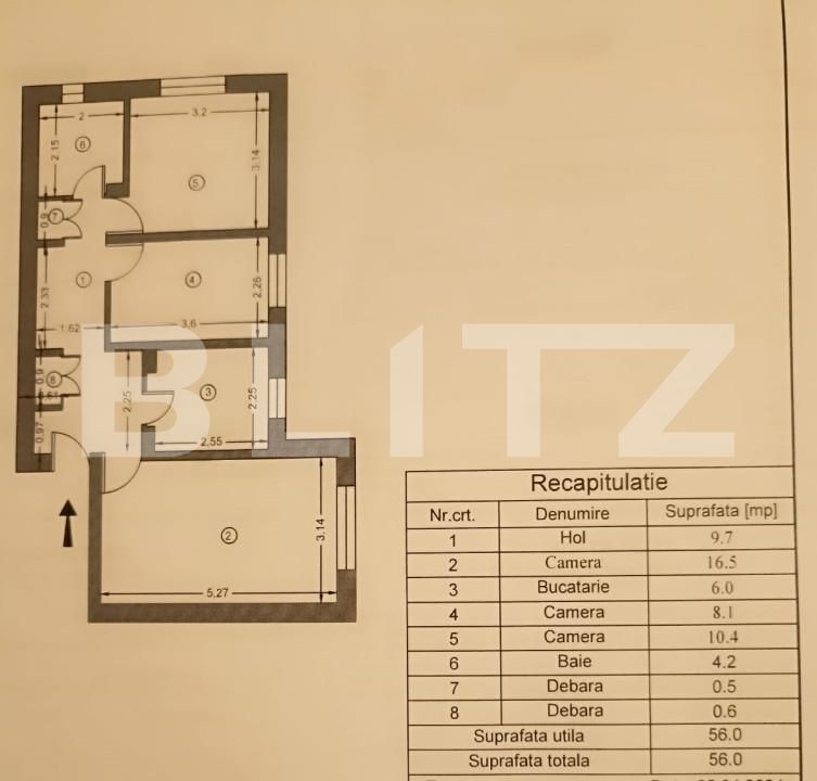 Apartament de vânzare 3 camere Carol Davila - 154856AV | BLITZ Ploieşti | Poza5