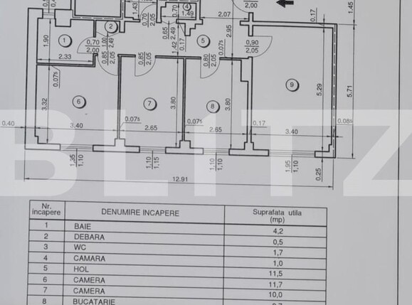 Apartament de vânzare 3 camere Enachiță Văcărescu - 154863AV | BLITZ Ploieşti | Poza10
