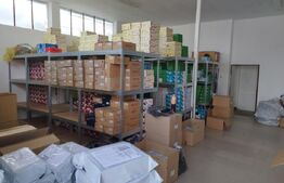 Spatiu industrial si locuinta, 810mp, teren 1370mp, Bariera Bucuresti