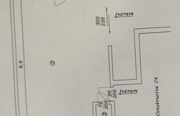 Spatiu industrial si locuinta, 810mp, teren 1370mp, Bariera Bucuresti