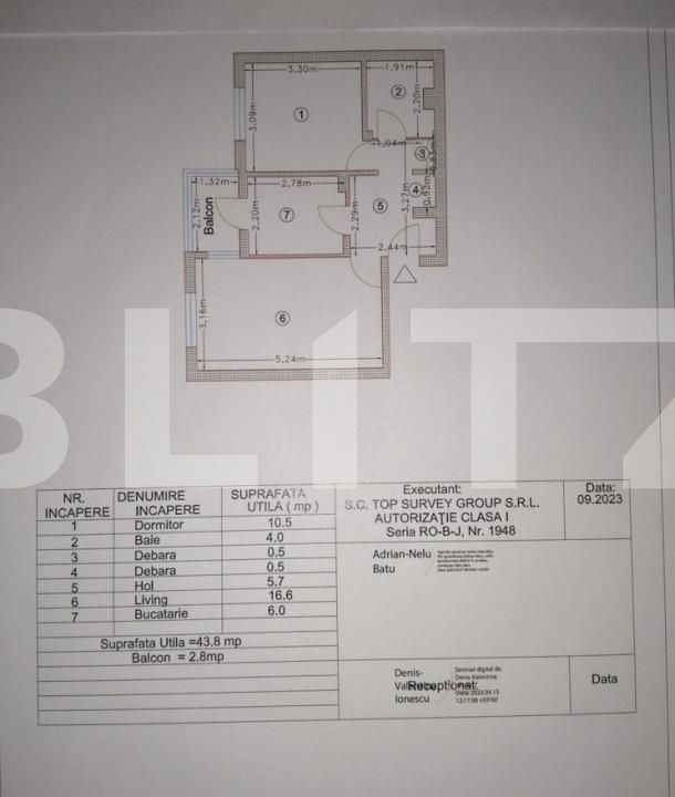 Apartament de vânzare 2 camere Republicii - 155741AV | BLITZ Ploieşti | Poza8