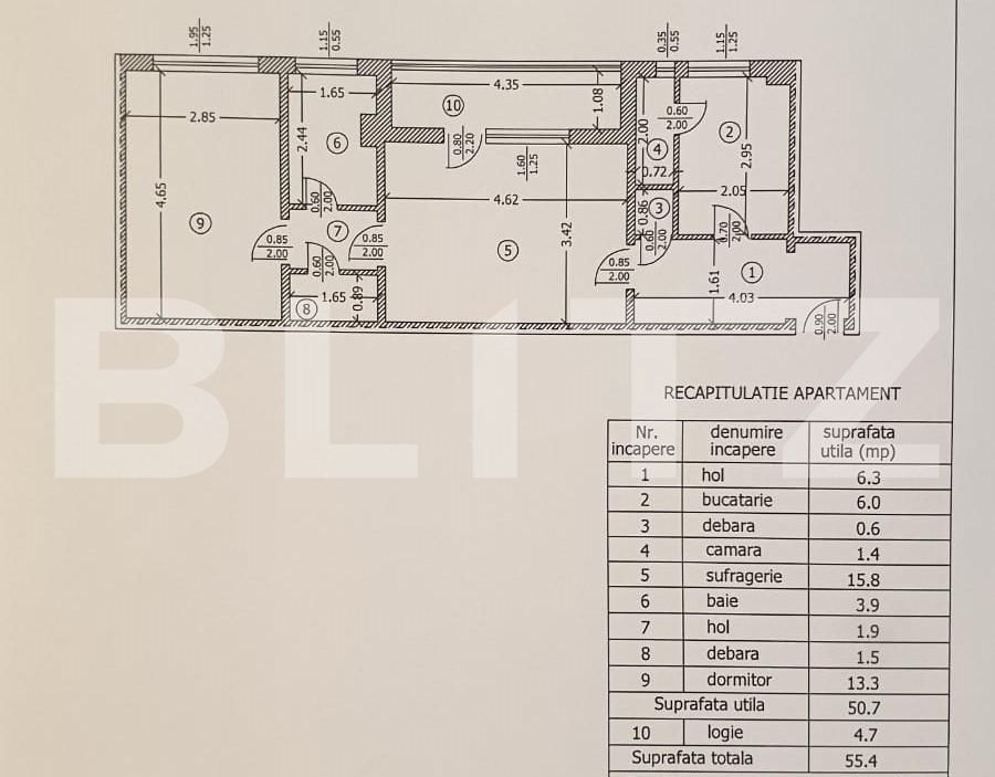 Apartament de vânzare 2 camere Nord - 155786AV | BLITZ Ploieşti | Poza10