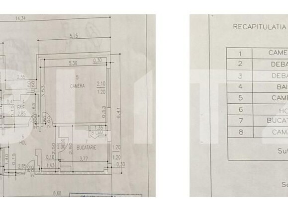 Apartament de vânzare 2 camere Enachiță Văcărescu - 155923AV | BLITZ Ploieşti | Poza8