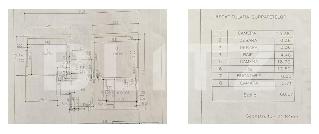Apartament de vânzare 2 camere Enachiță Văcărescu - 155923AV | BLITZ Ploieşti | Poza8
