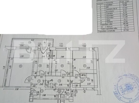 Apartament de vânzare 3 camere Malu Roșu - 156200AV | BLITZ Ploieşti | Poza13