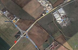 Teren extravilan, 1200 mp, pretabil pentru afacere