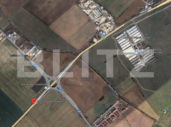 Teren de vânzare Exterior Nord - 156327TV | BLITZ Ploieşti | Poza1
