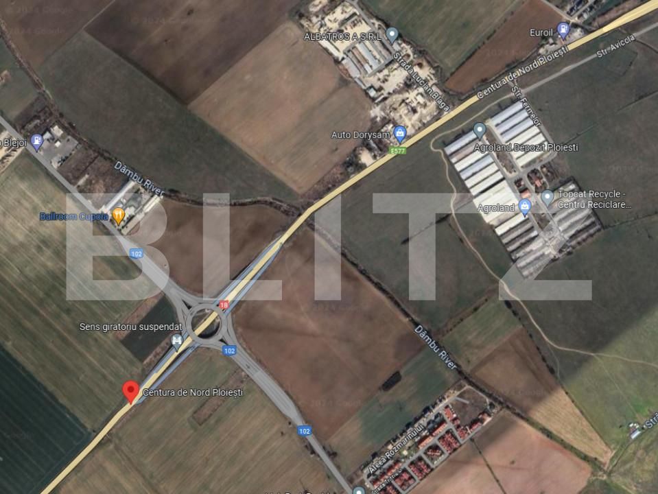 Teren de vânzare Exterior Nord - 156327TV | BLITZ Ploieşti | Poza1