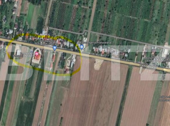 Teren de vânzare Exterior Nord - 156478TV | BLITZ Ploieşti | Poza1