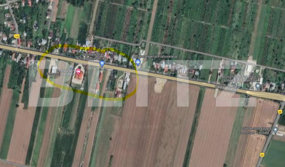 Teren de vânzare Exterior Nord - 156478TV | BLITZ Ploieşti | Poza1