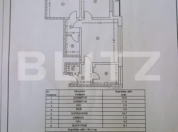 Apartament de vânzare 3 camere Republicii - 156812AV | BLITZ Ploieşti | Poza11