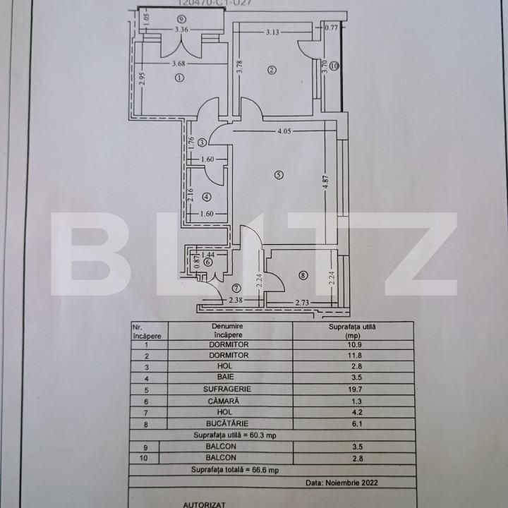 Apartament de vânzare 3 camere Republicii - 156812AV | BLITZ Ploieşti | Poza11