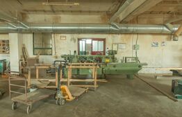 Hale, spațiu producție și depozitare 3187 mp și teren 9141 mp.