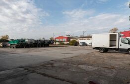 Hale, spațiu producție și depozitare 3187 mp și teren 9141 mp.