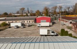 Hale, spațiu producție și depozitare 3187 mp și teren 9141 mp.