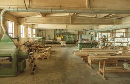 Hale, spațiu producție și depozitare 3187 mp și teren 9141 mp.