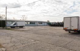 Hale, spațiu producție și depozitare 3187 mp și teren 9141 mp.