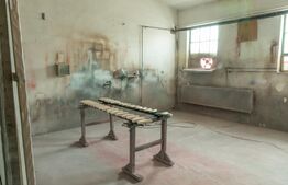 Hale, spațiu producție și depozitare 3187 mp și teren 9141 mp.