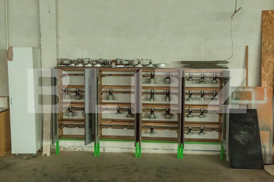 Spațiu industrial de vânzare Mihai Bravu - 156875SVI | BLITZ Ploieşti | Poza24