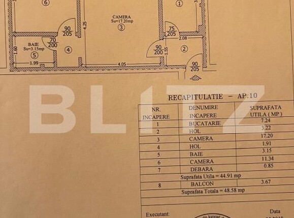 Apartament de vânzare 2 camere Cantacuzino - 156896AV | BLITZ Ploieşti | Poza9